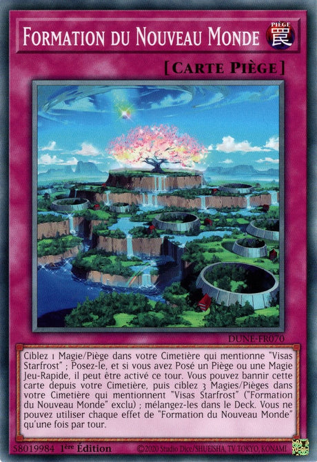 Formation du Nouveau Monde - DUNE-FR070
