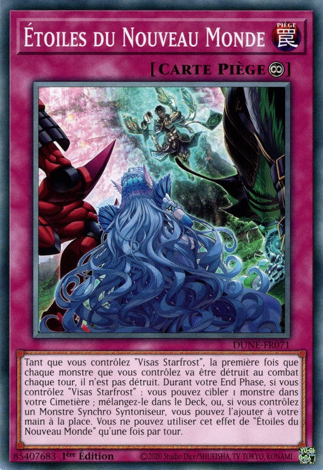 Étoiles du Nouveau Monde - DUNE-FR071