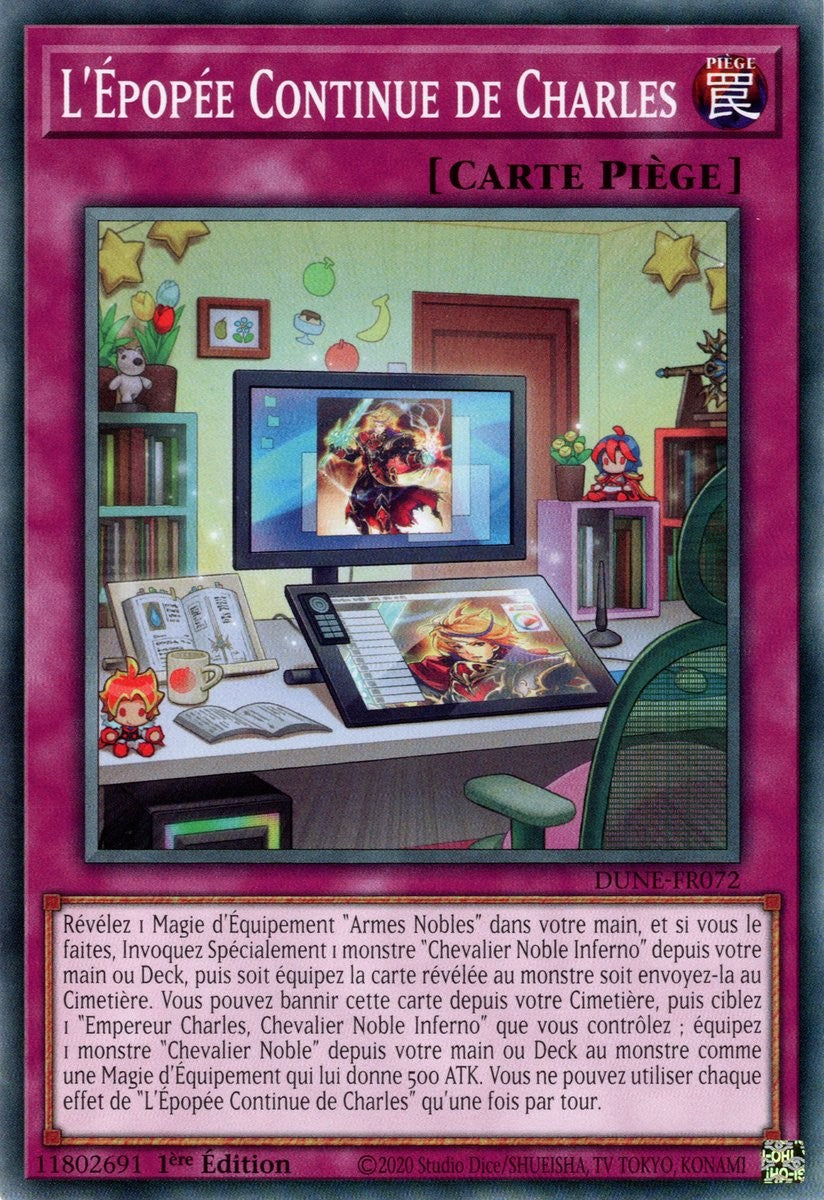 L'Épopée Deny de Charles - DUNE-FR072