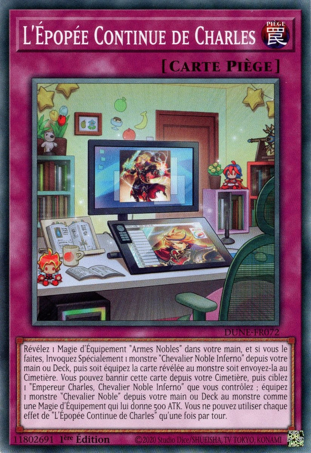 L'Épopée Deny de Charles - DUNE-FR072