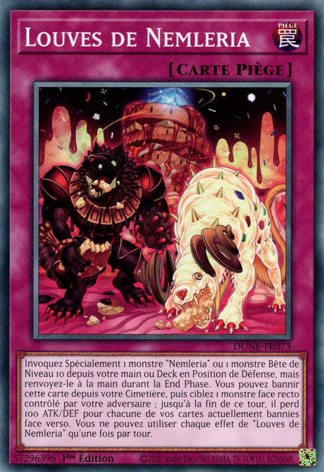 Louves de Nemleria - DUNE-FR073