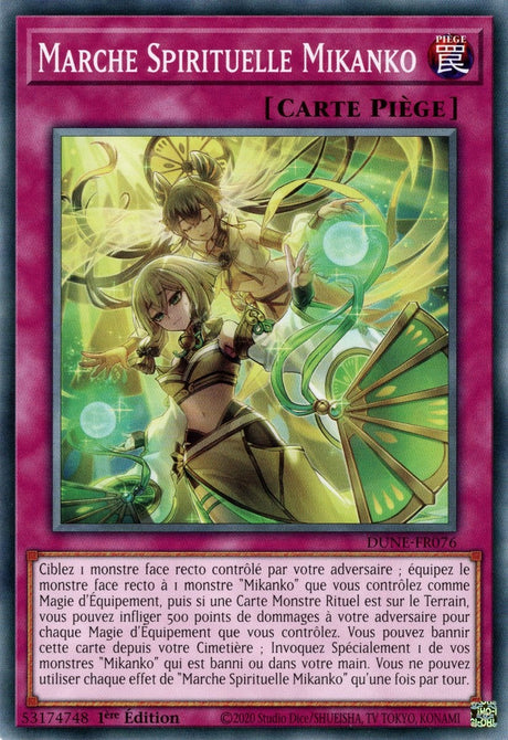 Marche Spirituelle Mikanko - DUNE-FR076