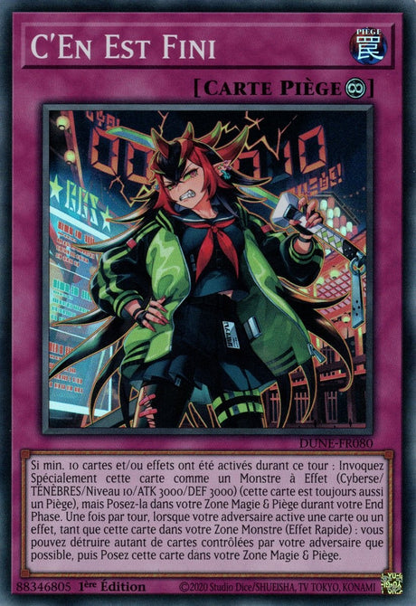 C'En Est Fini - DUNE-FR080