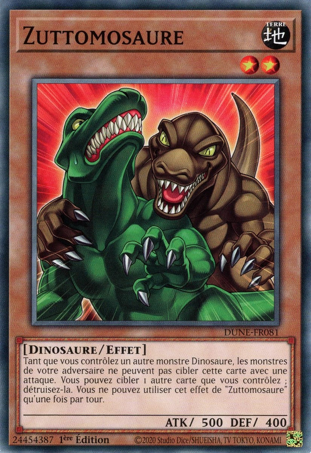 Zuttomosaure - DUNE-FR081
