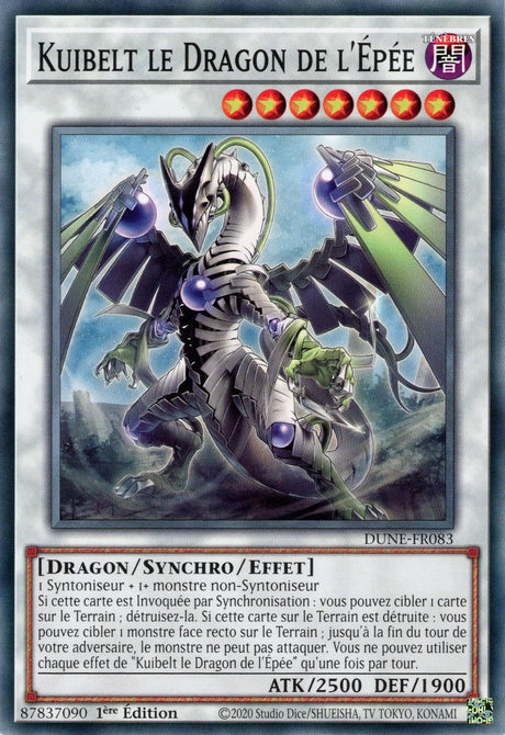 Kuibelt le Dragon de l'Épée - DUNE-FR083