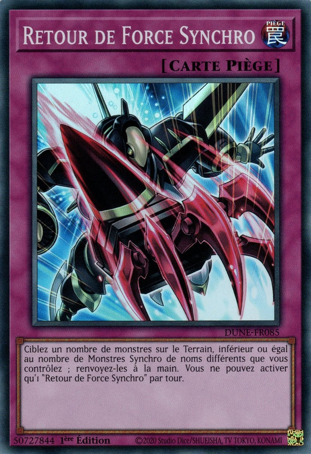 Retour de Force Synchro - DUNE-FR085