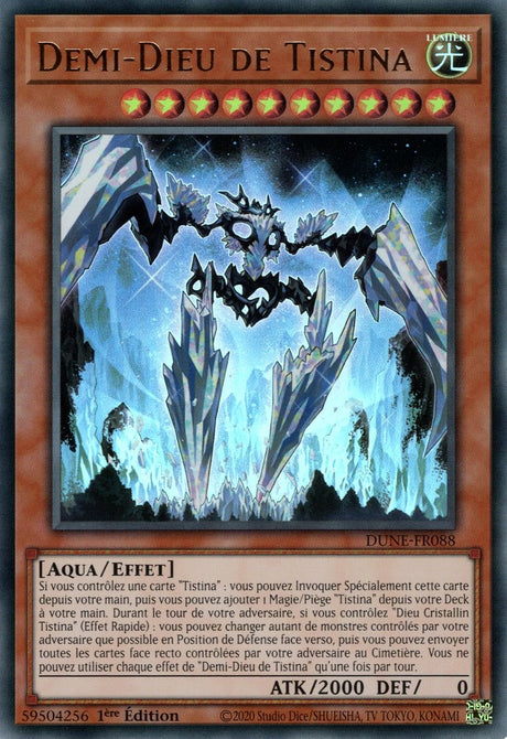 Demi-Dieu de Tistina - DUNE-FR088