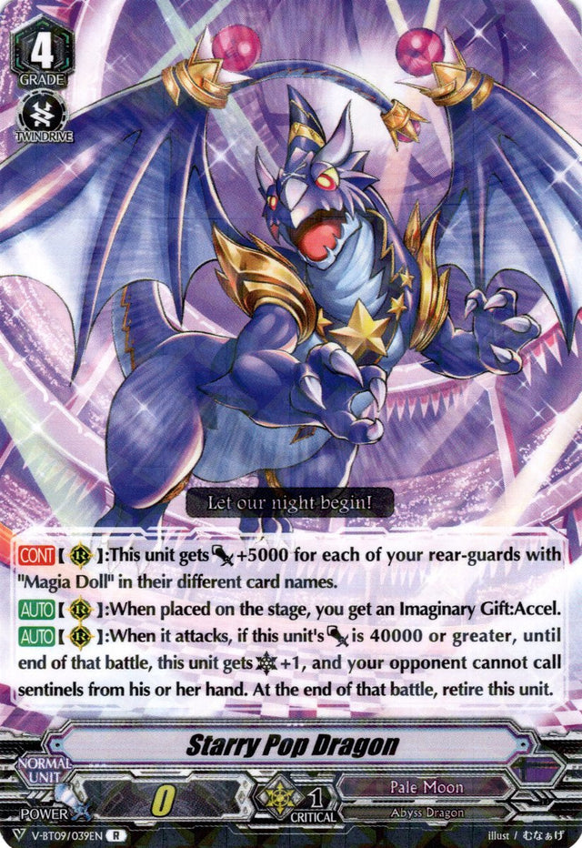 image V-BT09/039 Starry Pop Dragon