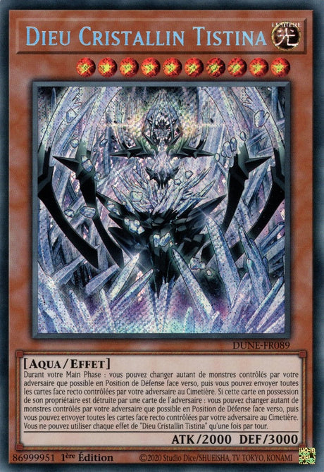 Dieu Cristallin Tistina - DUNE-FR089
