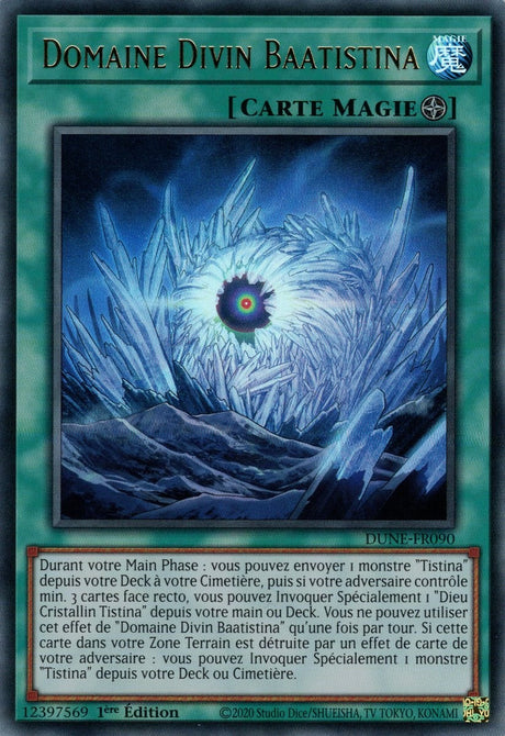 Domaine Divin Baatistina - DUNE-FR090