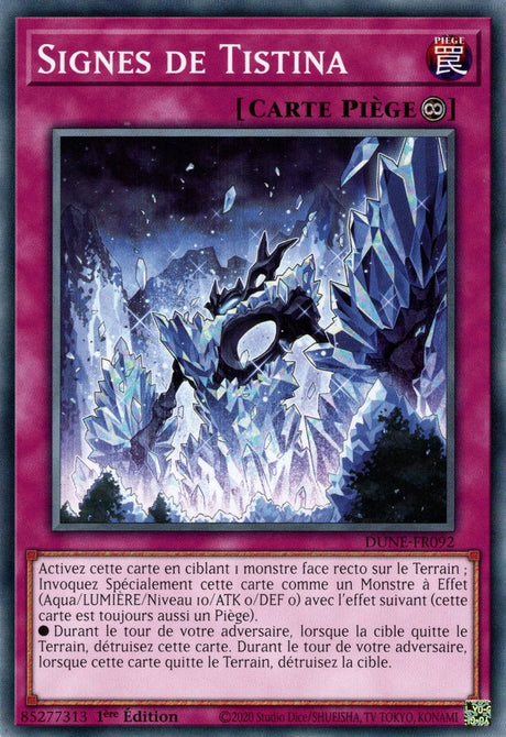 Signes de Tistina - DUNE-FR092