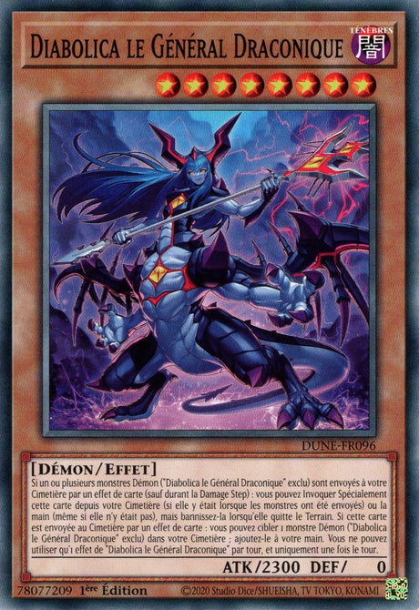 Diabolica le Général Draconique - DUNE-FR096