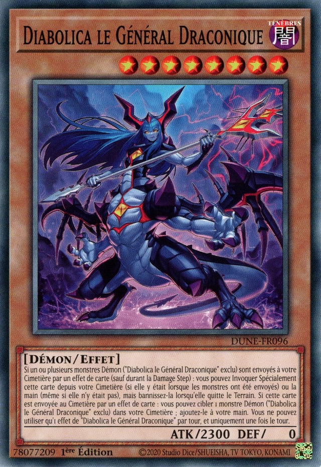 Diabolica le Général Draconique - DUNE-FR096
