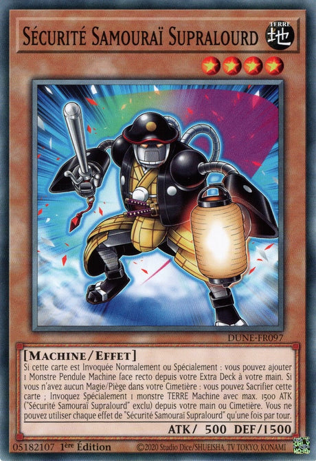 Sécurité Samouraï Supralourd - DUNE-FR097