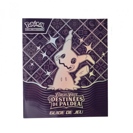 Carnet Pokémon EV4.5 - Guide sur l'extension - Destinées de Paldea - Ecarlate et Violet