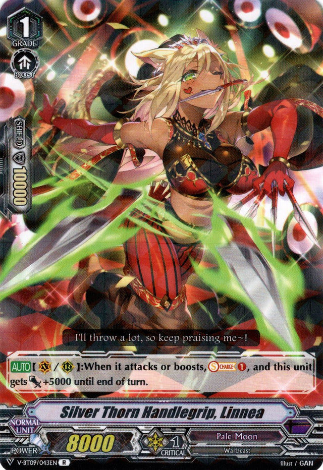 image V-BT09/043 Silver Thorn Handlegrip, Linnea