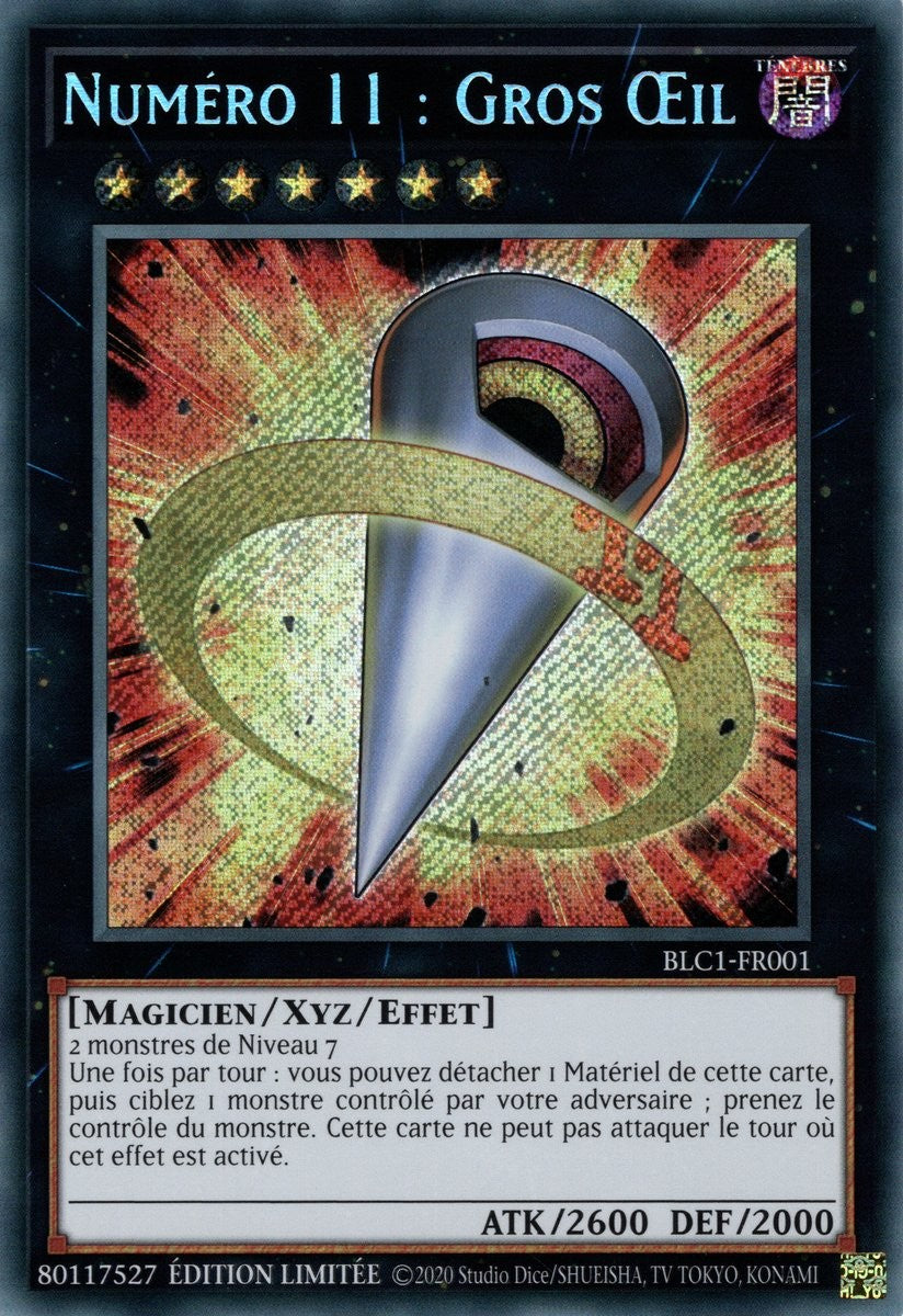 Numéro 11 : Gros Œil - BLC1-FR001