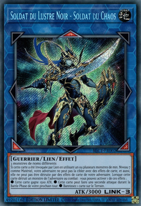 Soldat du Lustre Noir - Soldat du Chaos - BLC1-FR002