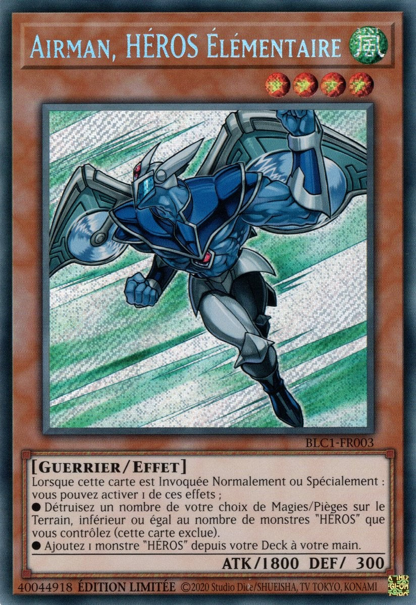 Airman, HÉROS Élémentaire - BLC1-FR003