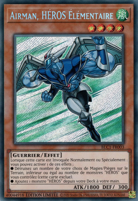 Airman, HÉROS Élémentaire - BLC1-FR003