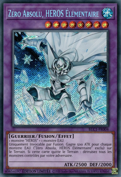 Zéro Absolu, HÉROS Élémentaire - BLC1-FR004