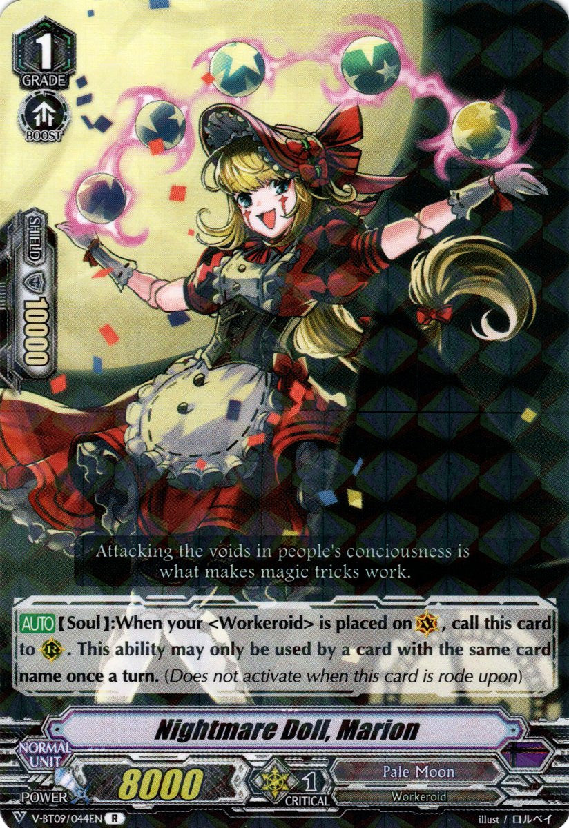 image V-BT09/044 Nightmare Doll, Marion