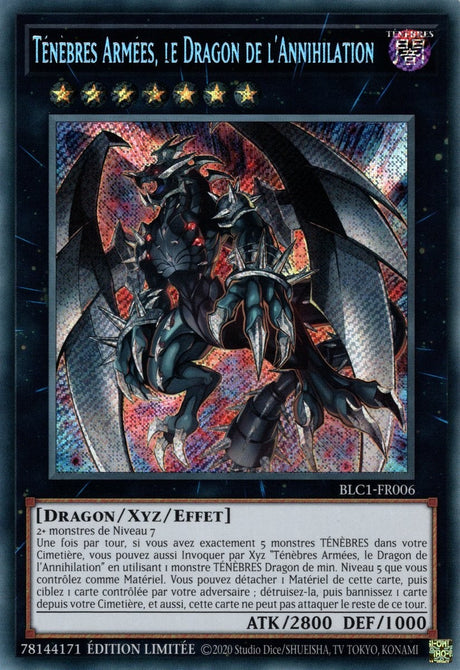 Ténèbres Armées, le Dragon de l'Annihilation - BLC1-FR006