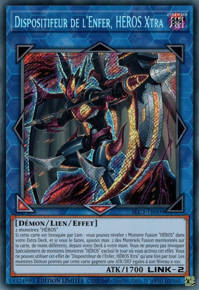 Dispositifeur de l'Enfer, HÉROS Xtra - BLC1-FR009