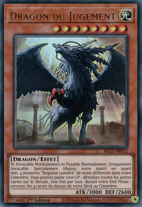 Dragon du Jugement - BLC1-FR012 (Doré)