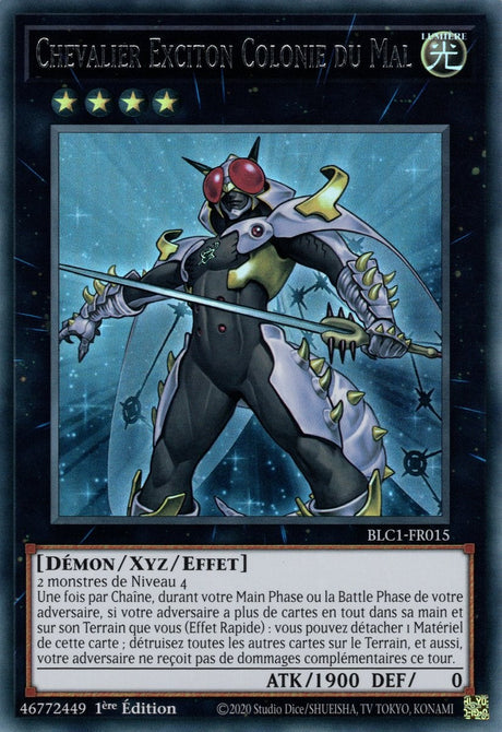 Chevalier Exciton Colonie du Mal - BLC1-FR015 (Argent)