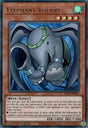 Éléphant Volant - BLC1-FR017 (Argent)