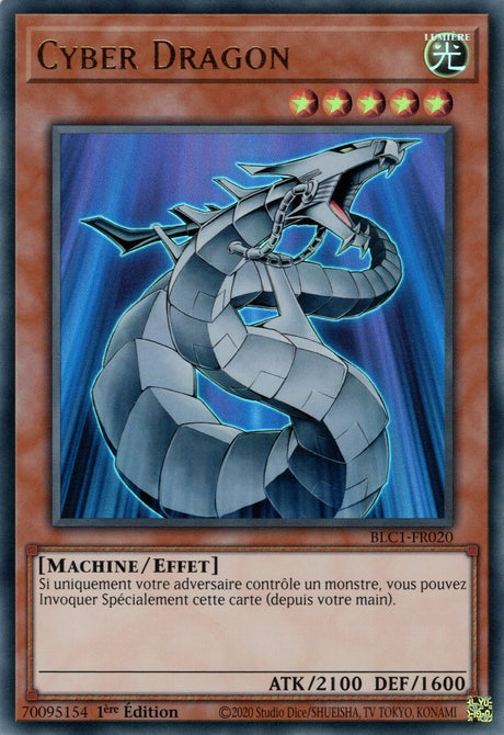 Cyber Dragon - BLC1-FR020 (Doré)
