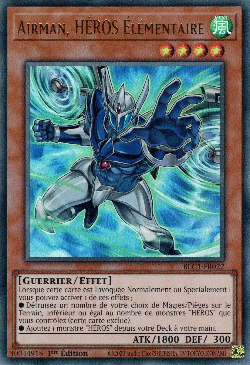 Airman, HÉROS Élémentaire - BLC1-FR022 (Doré)