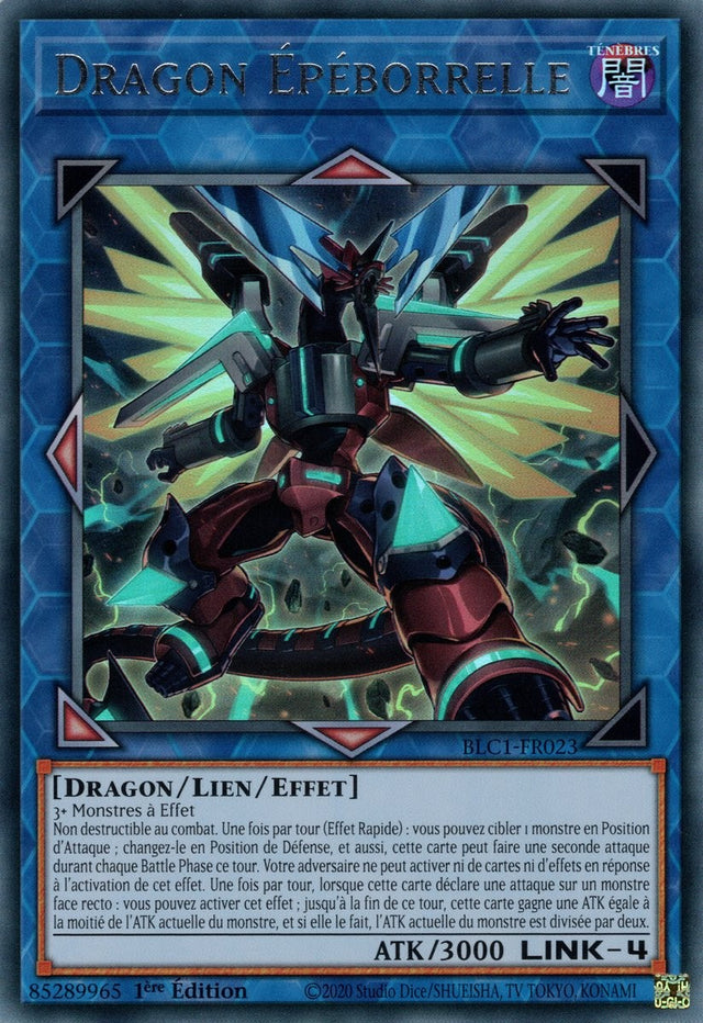 Dragon Épéborrelle - BLC1-FR023 (Doré)