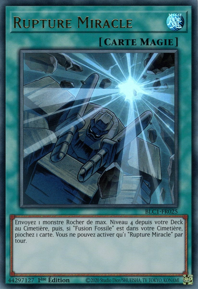 Rupture Miracle - BLC1-FR025 (Doré)