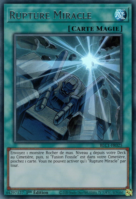 Rupture Miracle - BLC1-FR025 (Argent)