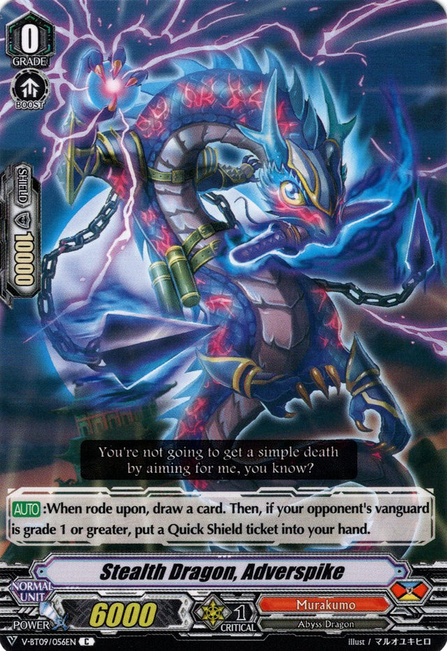 image V-BT09/056 Stealth Dragon, Adverspike