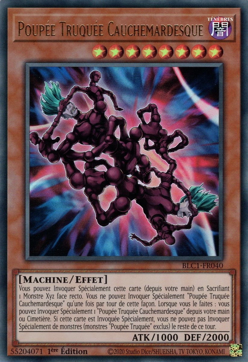 Poupée Truquée Cauchemardesque - BLC1-FR040 (Doré)