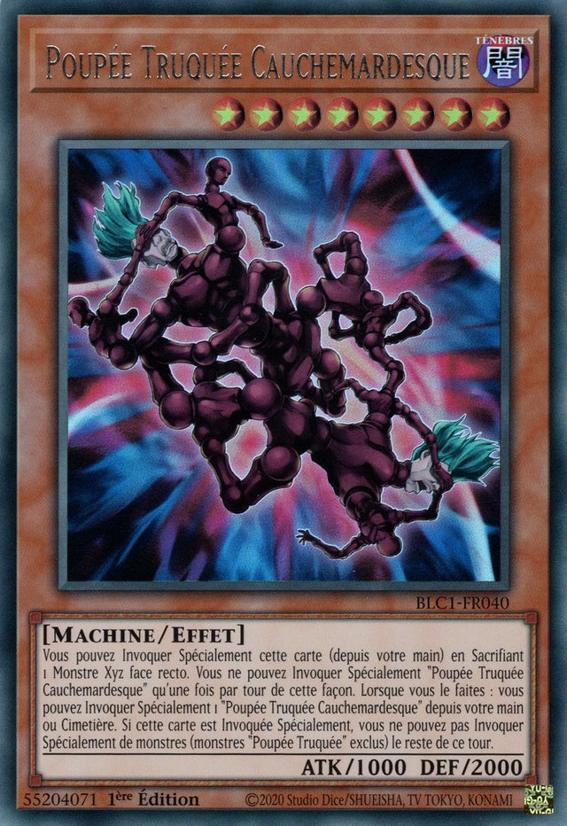 Poupée Truquée Cauchemardesque - BLC1-FR040 (Argent)