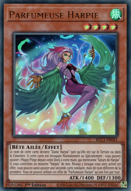 Parfumeuse Harpie - BLC1-FR041 (Doré)