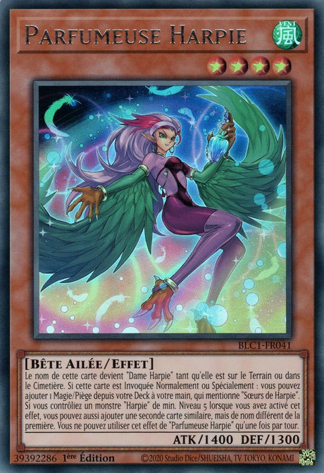 Parfumeuse Harpie - BLC1-FR041 (Argent)