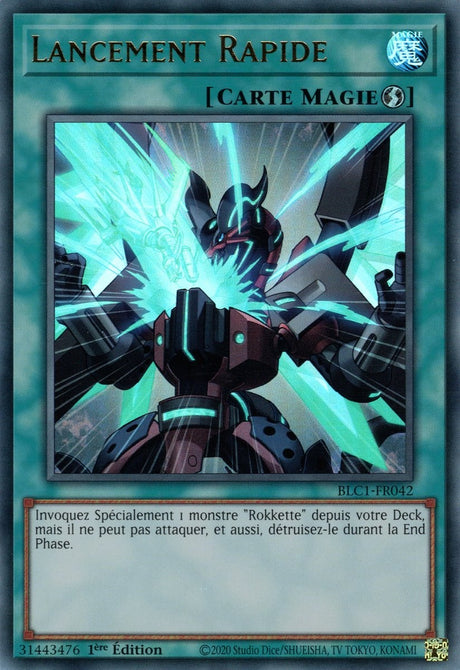 Lancement Rapide - BLC1-FR042 (Doré)