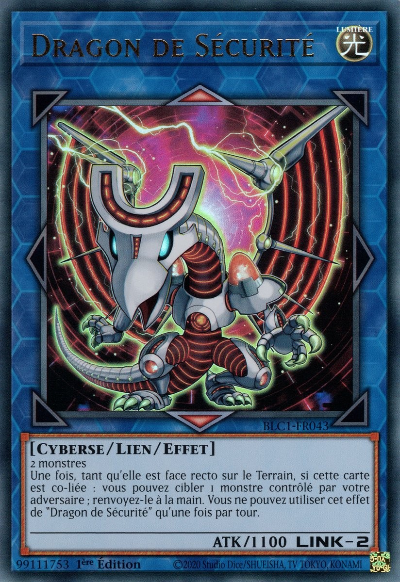 Dragon de Sécurité - BLC1-FR043 (Doré)