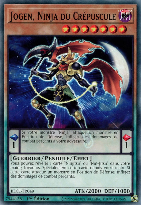 Jogen, Ninja du Crépuscule - BLC1-FR049