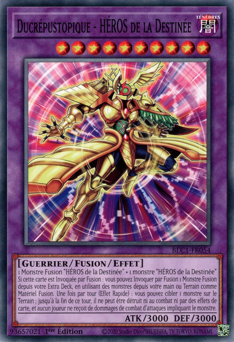 Ducrépustopique - HÉROS de la Destinée - BLC1-FR054