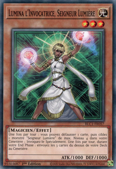 Lumina l'Invocatrice, Seigneur Lumière - BLC1-FR057