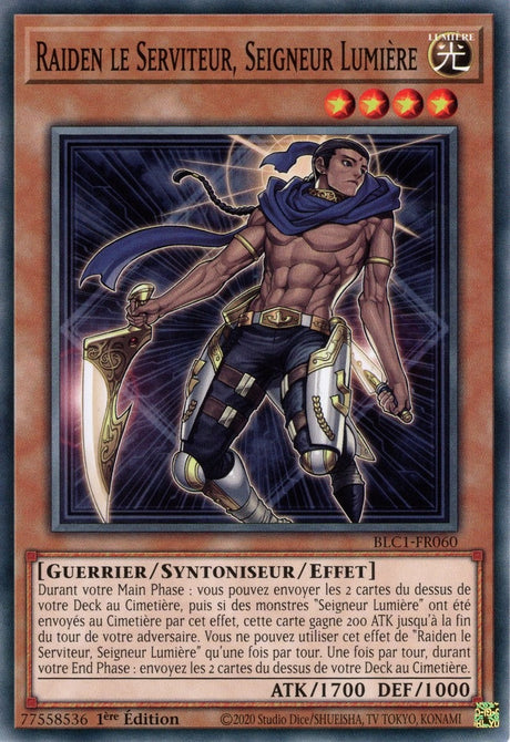 Raiden le Serviteur, Seigneur Lumière - BLC1-FR060