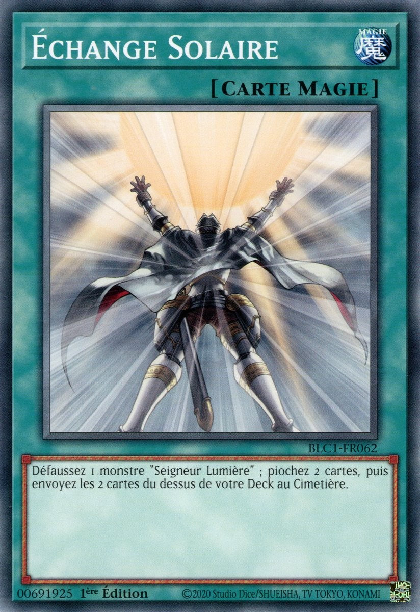 Échange Solaire - BLC1-FR062