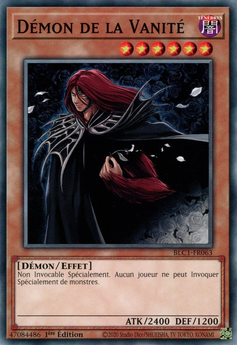 Démon de la Vanité - BLC1-FR063