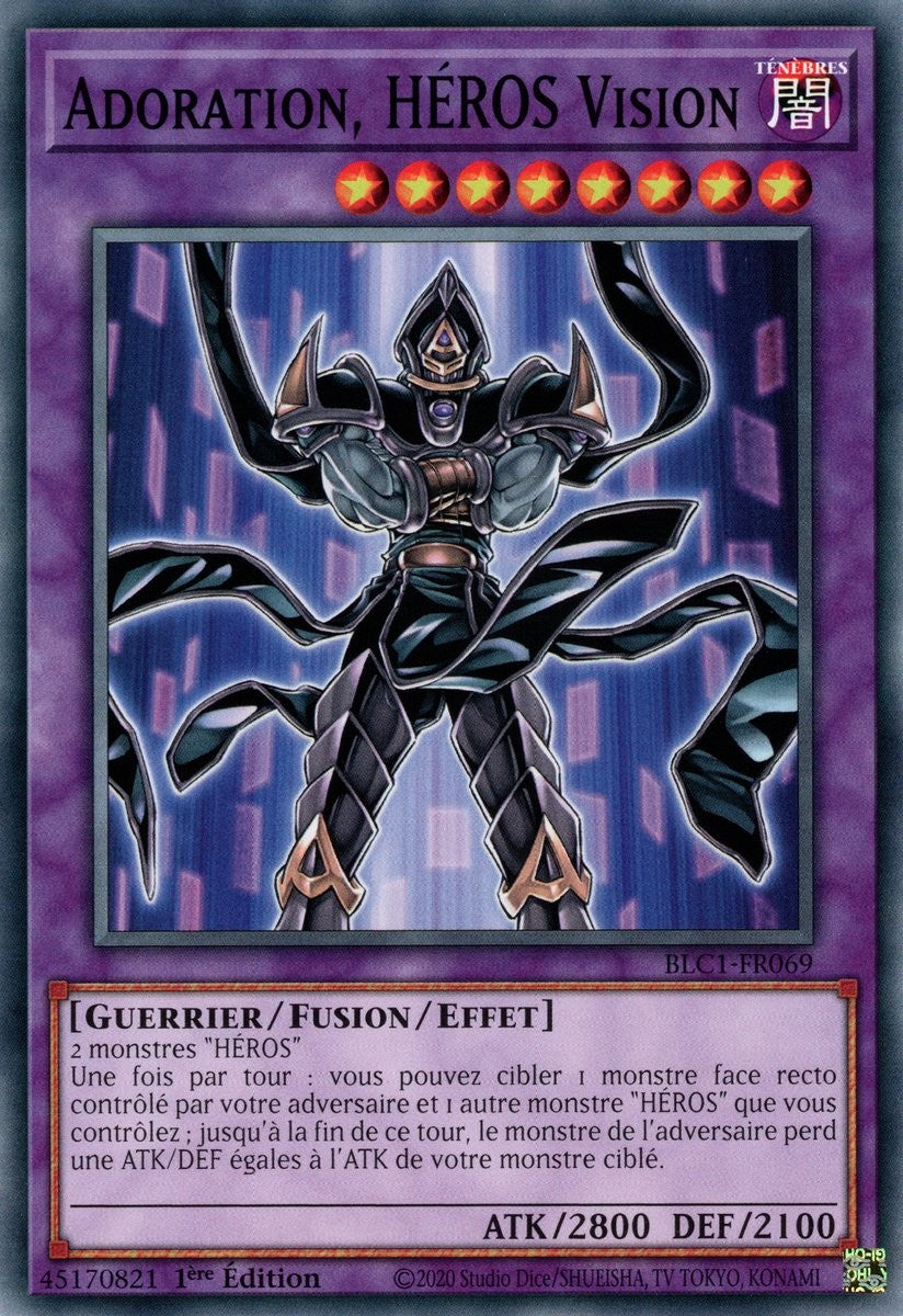 Adoration, HÉROS Vision - BLC1-FR069